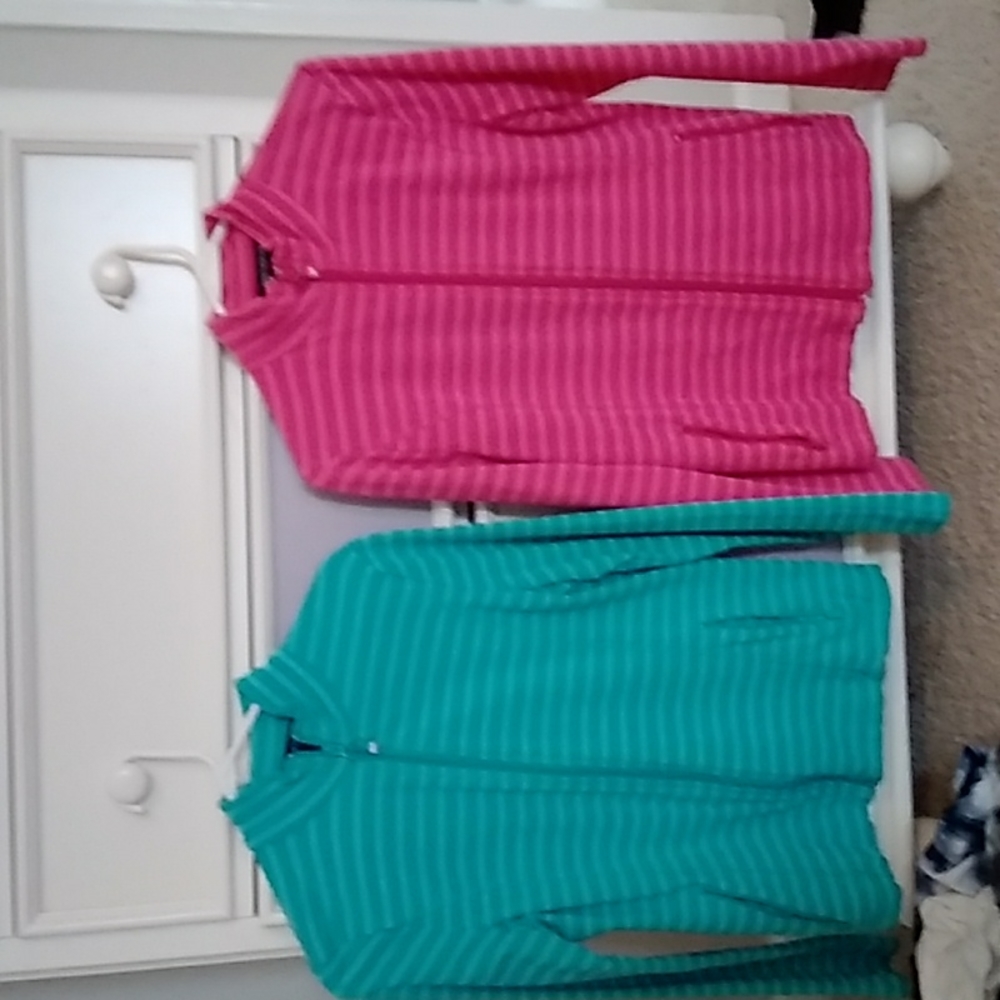 Pair of jackets